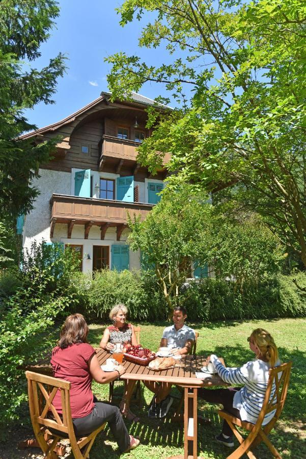 Maison Aux Iris Apartman Challes-les-Eaux Kültér fotó