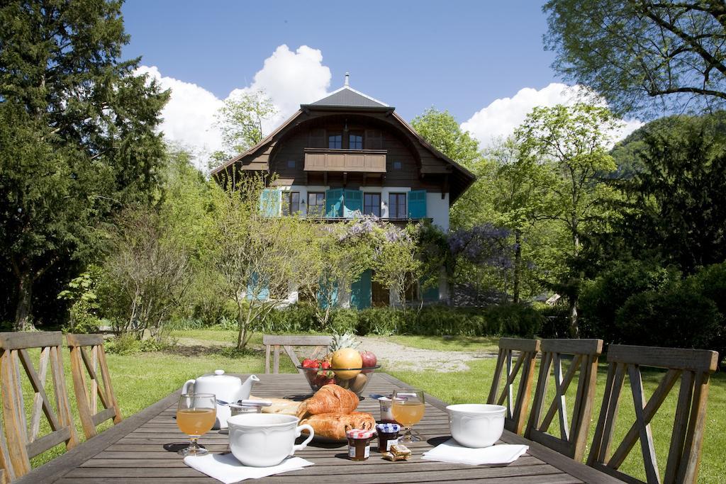 Maison Aux Iris Apartman Challes-les-Eaux Kültér fotó