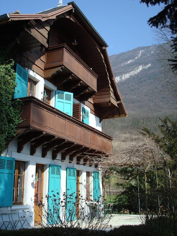Maison Aux Iris Apartman Challes-les-Eaux Kültér fotó