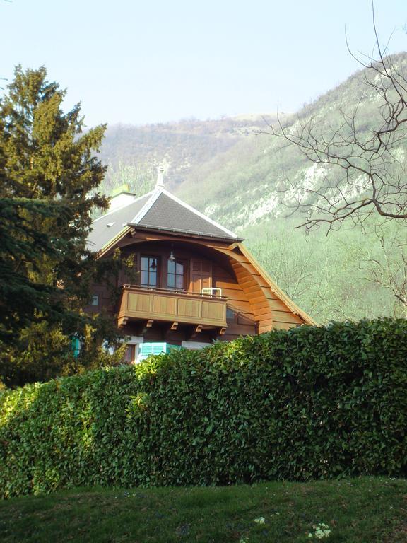 Maison Aux Iris Apartman Challes-les-Eaux Kültér fotó